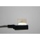DC020016L10 PBU00 Cabo Lcd Led Lvds Toshiba NB500 NB505