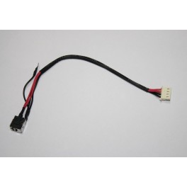 Ficha DC Jack Fujitsu Lifebook A530 AH530 AH531 com cabo
