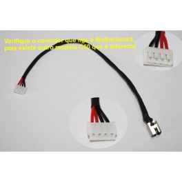 DW556 Ficha DC Jack Toshiba C50D-A Series 
