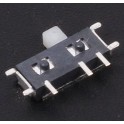 Botão Mini SMD Slide Micro Switch 1P2T 7 Pinos