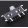 Bot&atilde;o Mini SMD Slide Micro Switch 1P2T 7 Pinos