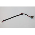 Ficha DC Jack com Cabo Acer Aspire E5-511 E5-521 E5-551 E5-571 V3-572