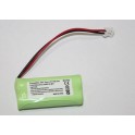 2SN-AAA75H-S-J1 , LP175N AAA , Pilha Bateria Recarregável 2.4V 850mAh