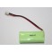 2SN-AAA75H-S-J1 , LP175N AAA , Pilha Bateria Recarregável 2.4V 850mAh