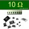 Resist&ecirc;ncia SMD 10 Ohm