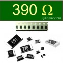 Resistência SMD 390 Ohm