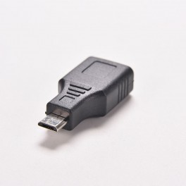 Adaptador Conversor OTG de Micro USB 5 Pinos para USB