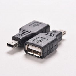 Adaptador Mini USB 2.0 para USB Femea 0B
