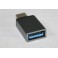 Adaptador USB 3.1 Macho para USB 3.0 Femea Apple MackBook 12"