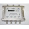 Multiswitch LNB para Satélite e Terrestre com 3 entradas e 4 saídas