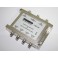 Multiswitch LNB para Satélite e Terrestre com 3 entradas e 4 saídas