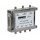 Multiswitch LNB para Satélite e Terrestre com 3 entradas e 4 saídas