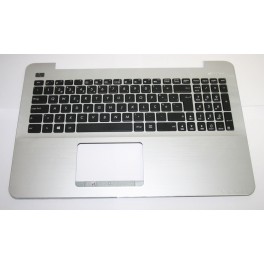 13NB0622AP0441 Teclado com Palmrest Asus X555L Silver