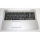 13NB0622AP0441 Teclado com Palmrest Asus X555L Silver