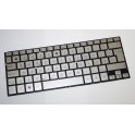 0KNB0-3100PO00 Teclado Asus UX31 UX31A UX31E UX32 UX32A UX32E Prata