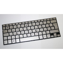 0KNB0-3100PO00 Teclado Asus UX31 UX31A UX31E UX32 UX32A UX32E Prata