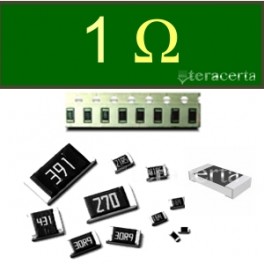 Resistência SMD 1 Ohm