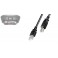 Cabo Impressora USB 2.0 Tipo A-B 5 Metros