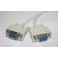 Cabo Video VGA Duplicador Splitter 1 Macho x 2 Fêmea 15 Pinos DSub-15 Pin