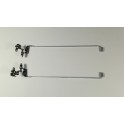 Peças Dobradiças HP G6-1215sp FBR15007010 / FBR15008010