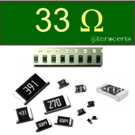 Resistência SMD 33 Ohm