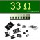 Resistência SMD 33 Ohm