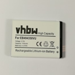 EB494358VU Bateria Samsung Galaxy Gio Ace S Mini Young
