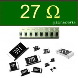Resistência SMD 27 Ohm