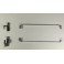 Peças Dobradiças com Brakets HP Pavillion DV2000 