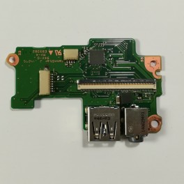 Pe&ccedil;as Placa USB Audio Jack Toshiba Portege R30-A A3690A
