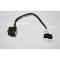 602743-002 DC Jack HP G56 CQ56 G62 CQ62 G72 CQ72