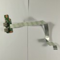Peças Placa USB com Cabo HP Pavillion DV7-4040sp 36LX7UB0000