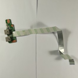 Peças Placa USB com Cabo HP Pavillion DV7-4040sp 36LX7UB0000