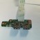 Peças Placa USB com Cabo HP Pavillion DV7-4040sp 36LX7UB0000