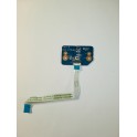 Peças Placa Botão Power com Cabo HP Pavillion DV7-4040sp 35LX7PB0000