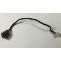Peças Ficha DC Jack com Cabo HP Pavillion DV7-4040sp 