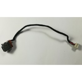 Peças Ficha DC Jack com Cabo HP Pavillion DV7-4040sp 