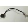 Peças Ficha DC Jack com Cabo HP Pavillion DV7-4040sp 