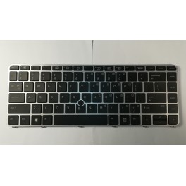 836307-001 Teclado US HP Elitebook 745 G3, 840 G3, 840 G4