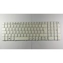 NSK-AL306 Teclado Packard Bell Tm81 Tm86 Tm87 Tm89 Tm94 Tx86/Nv50a Nv55c Branco