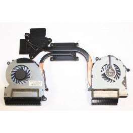 689993-001 Cooler com Dissipador HP Envy 17-1000 17-2000 17-3000 Series