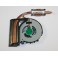 AB08005HX080300 Cooler com Dissipador Sony Vaio SVF15A SVF15N SVF1521 SVF1532 Series