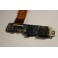 Peças Placa USB Audio Jack com Cabo Dell Latitude E7440 LS-9591P