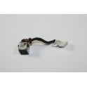 Peças Ficha DC Jack com Cabo Dell Latitude E7440 DC30100NV00
