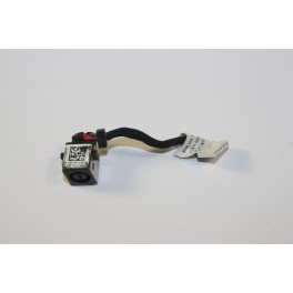 Peças Ficha DC Jack com Cabo Dell Latitude E7440 DC30100NV00