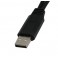 Adaptador USB 2.0 Macho p/ Dual USB 2.0 Femea