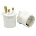 Adaptador Corrente de EU para UK