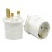 Adaptador Corrente de EU para UK