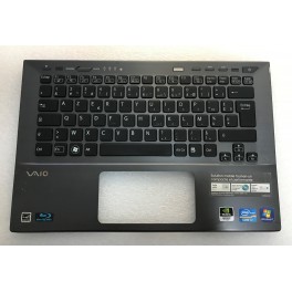 Pe&ccedil;as Palmrest com Teclado Franc&ecirc;s Sony Vaio 13AA11M 9Z.N6BLF.201