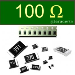Resistência SMD 100 Ohm